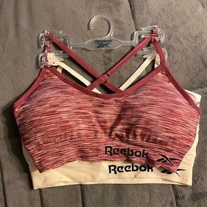 Reebok Seamless Bralettes